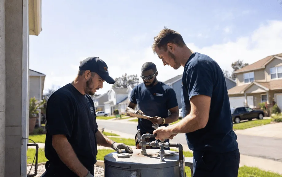Water Heater Repair in Trenton, GA near me